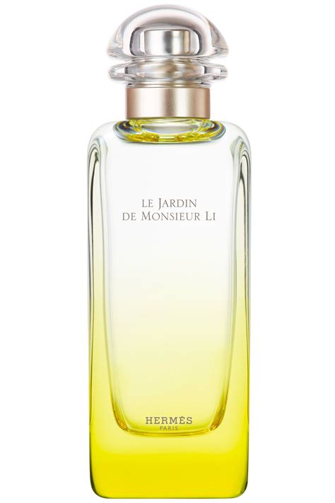 hermes parfum le jardin de monsieur li